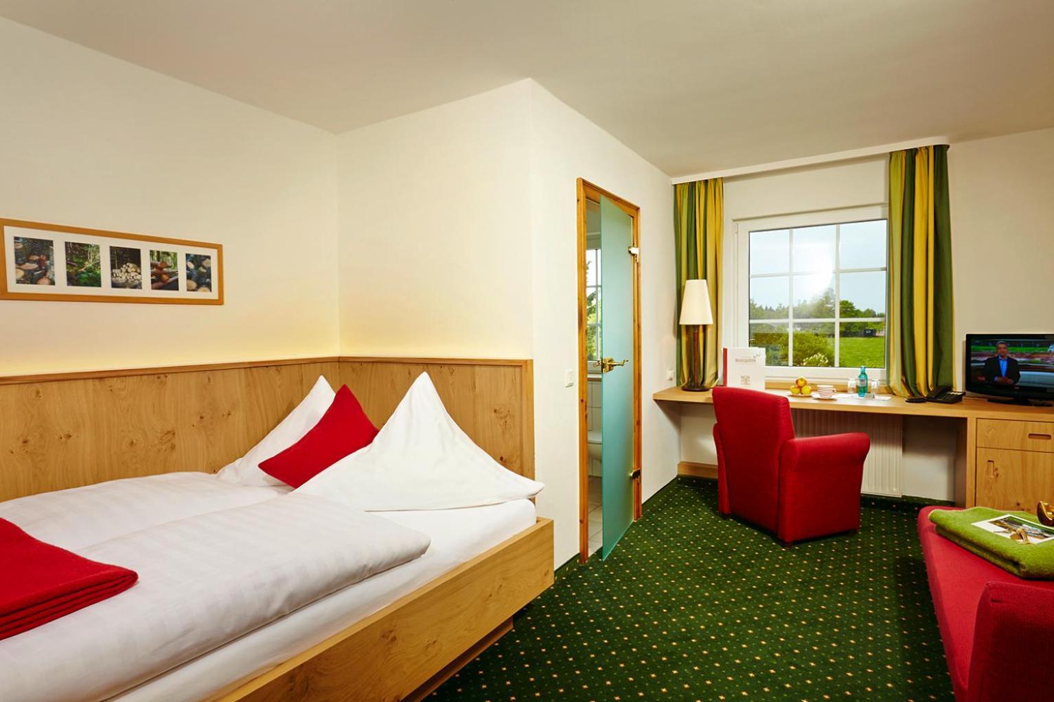 Hotel Waldhaus Foeckinghausen Бествиг Экстерьер фото