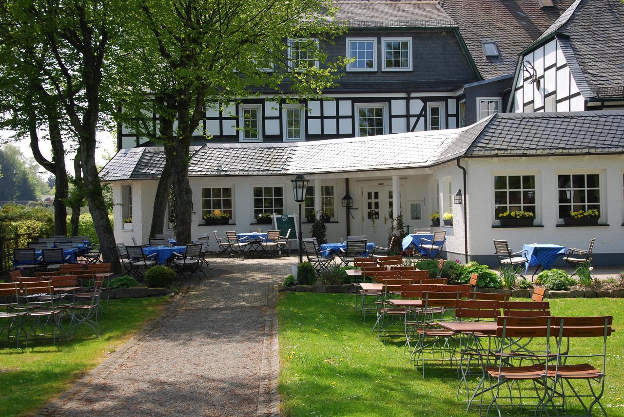 Hotel Waldhaus Foeckinghausen Бествиг Экстерьер фото